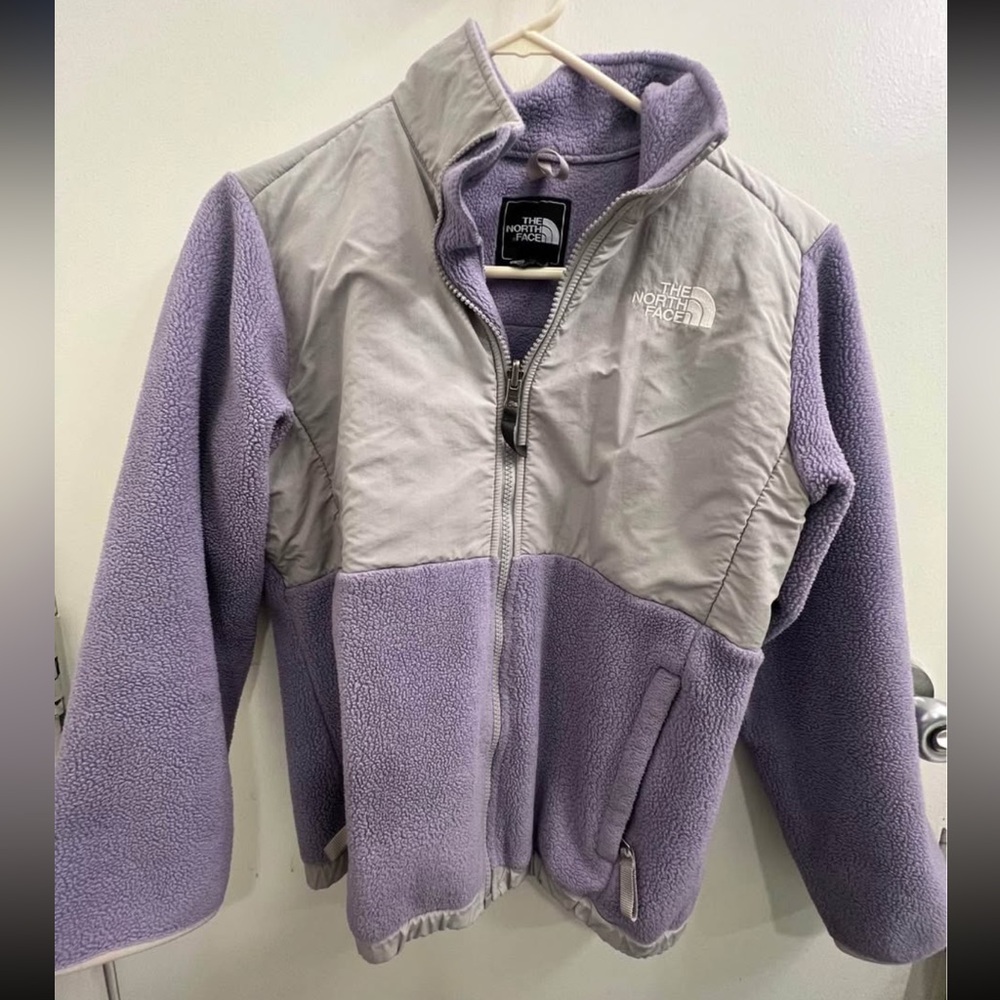 The North Face Lavender Fleece Jacket